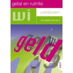 Afbeelding van Getal & ruimte ed 2003 : Geld : Praktijkkatern