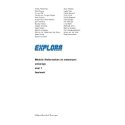 Afbeelding van Explora Modules 1e ed : 1 vmbo-kgt : Onderzoeken en ontwerpen : Leerboek