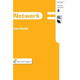 Afbeelding van Netwerk 3e ed : 4 vmbo-b : Werkboek