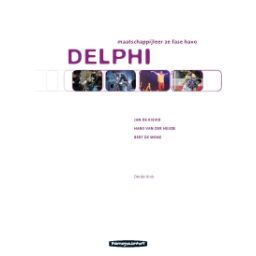 Afbeelding van Delphi 3e druk : havo : Leer- en opdrachtenboek