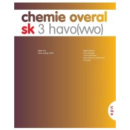 Afbeelding van Chemie overal 5e druk : havo(/vwo) 3 : Leerboek
