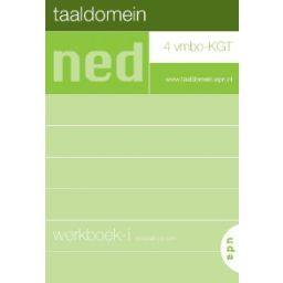 Afbeelding van Taaldomein 2004 ed : 4 vmbo-kgt : Werkboek