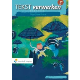 Afbeelding van Tekst verwerken Begrijpend lezen 2e ed : Groep 5 : Werkboek