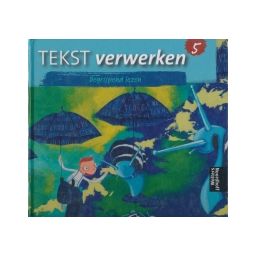 Afbeelding van Tekst verwerken Begrijpend lezen 2e ed : Groep 5 : Leesboek