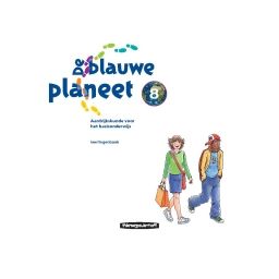 Afbeelding van De blauwe planeet 1e druk : Groep 8 : Leerlingenboek