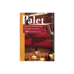 Afbeelding van Palet CKV 1 1e dr : havo/vwo : Informatieboek