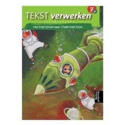 Afbeelding van Tekst verwerken 2e ed : Groep 7 a : Leeswerkboek