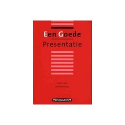 Afbeelding van Een goede presentatie
