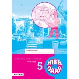 Afbeelding van Hier en daar 2e ed : Groep 5 : Topoboek