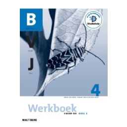 Afbeelding van Biologie voor jou 4e ed : 4 vmbo-bk 2 : Werkboek