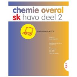 Afbeelding van Chemie overal 5e druk : havo 2 : Leerboek