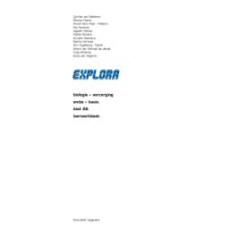 Afbeelding van Explora Biologie-verzorging : 2 vmbo-basis A : Leerwerkboek