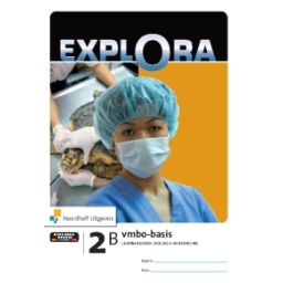 Afbeelding van Explora Biologie-verzorging : 2 vmbo-basis B : Leerwerkboek