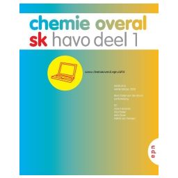 Afbeelding van Chemie overal 5e druk : havo 1 : Leerboek