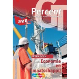 Afbeelding van Percent Economie : vmbo-gt bovenbouw : Economie en maatschappij : Werkboek