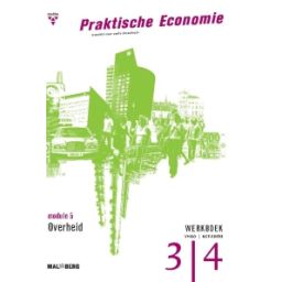 Afbeelding van Praktische economie 2e dr : 3+4 vmbo-kgt : Module 5 : Overheid : Werkboek