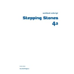 Afbeelding van Stepping stones 3e ed : 4 vmbo-kgt : Workbook