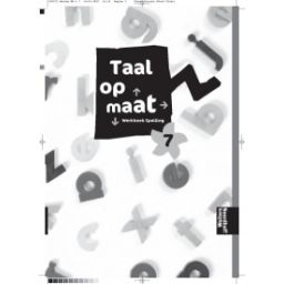 Afbeelding van Taal op maat Spelling : 7 : Werkboek