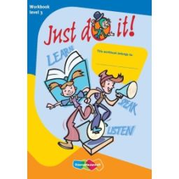 Afbeelding van Just do it! : Level 3 : Werkboek