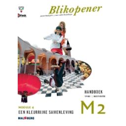 Afbeelding van Blikopener : M2 2e druk : vmbo-kgt : Module 4 : Kleurrijke samenleving : Handboek