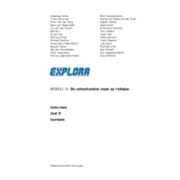Afbeelding van Explora Modules 1e ed : 2 havo/vwo : Module 9 : De schoolkantine loopt op rolletjes : Leerboek