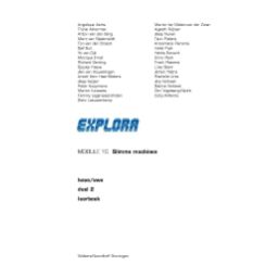 Afbeelding van Explora Modules 1e ed : 2 havo/vwo : Module 10 : Slimme machines : Leerboek