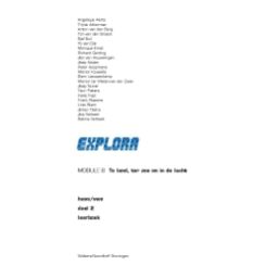Afbeelding van Explora Modules 1e ed : 2 havo/vwo : Module 8 : Te land, ter zee en in de lucht : Leerboek