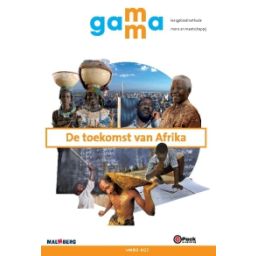 Afbeelding van GaMMa : 2 vmbo-kgt : De toekomst van Afrika : Themaboek