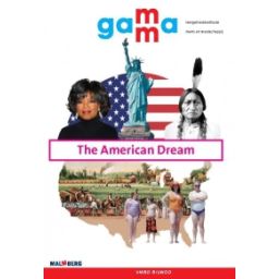 Afbeelding van GaMMa : vmbo-b/lwoo : The American dream : Themaboek