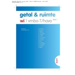 Afbeelding van Getal & ruimte ed 2008 : 1 vmbo-t/havo 1 : Leerboek