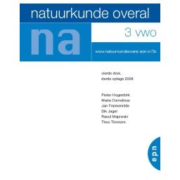 Afbeelding van Natuurkunde overal : 3 vwo : Leerboek