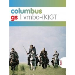 Afbeelding van Columbus : 1 vmbo-kgt : Tekstboek