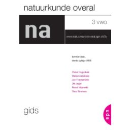 Afbeelding van Natuurkunde overal : 3 vwo : Gids