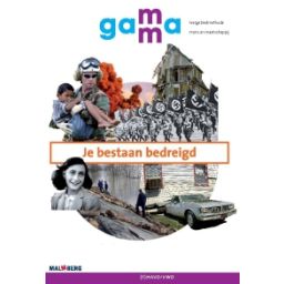 Afbeelding van GaMMa : vmbo-t/havo/vwo : Je bestaan bedreigd : Themaboek