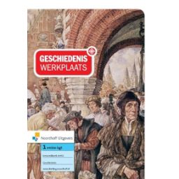 Afbeelding van Geschiedeniswerkplaats : 1 vmbo-kgt : Leerwerkboek