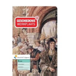 Afbeelding van Geschiedeniswerkplaats : 1 vwo : Informatieboek
