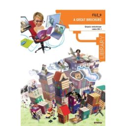 Afbeelding van Library: File 9: A great brochure: 1vmbo-basis