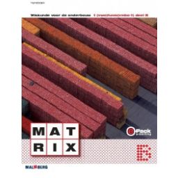 Afbeelding van Matrix : 1 (v)h-(vmbo-t) B : Handboek