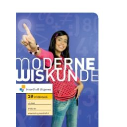 Afbeelding van Moderne wiskunde 9e ed : 1 vmbo-b B : Leerboek