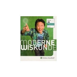 Afbeelding van Moderne wiskunde 9e ed : 2 vwo B : Leerboek