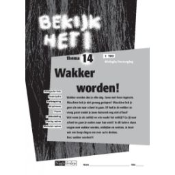 Afbeelding van Bekijk het! : Biologie/Verzorging : 1 THV Thema 14
