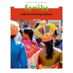 Afbeelding van Feniks 1e dr : vwo : Nederland immigratieland : Themakatern