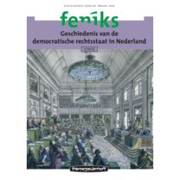 Afbeelding van Feniks 1e dr  : vwo tweede fase : Geschiedenis van de rechtsstaat : Themakatern