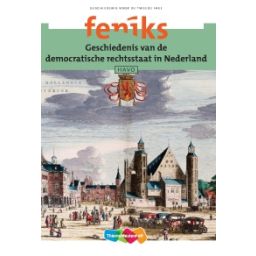Afbeelding van Feniks 1e dr : havo tweede fase : Geschiedenis van de rechtsstaat : Themakatern