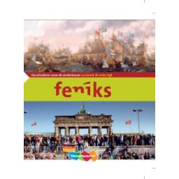 Afbeelding van Feniks 1e dr : vmbo-kgt : Leesboek