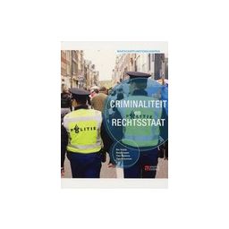 Afbeelding van Thema's Maatschappijleer 3e ed : havo/vwo : Themakatern Criminaliteit en rechtsstaat