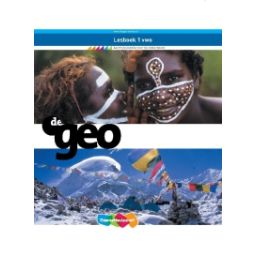 Afbeelding van De geo 8e ed : 1 vwo : Lesboek