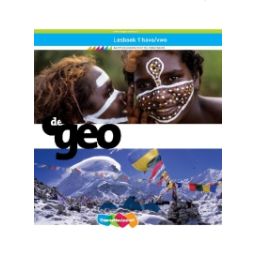 Afbeelding van De geo 8e ed : 1 havo/vwo : Lesboek