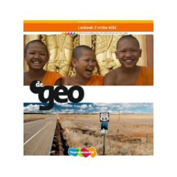 Afbeelding van De geo 8e ed : 2 vmbo-b(k) : Lesboek