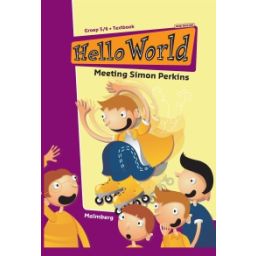 Afbeelding van Hello world : Meeting Simon Perkins : 5+6 : Textbook